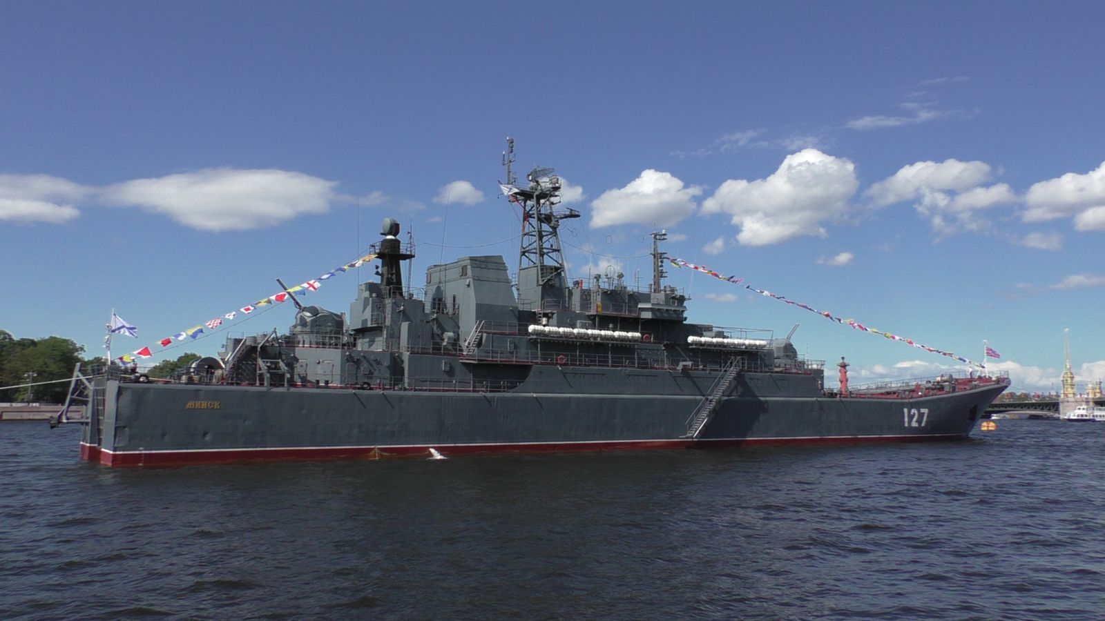 Большой десантный корабль «Минск»